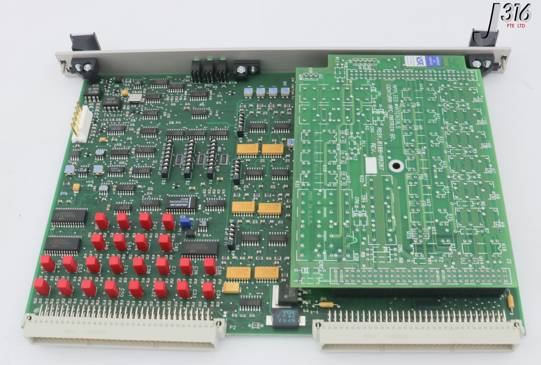 は　 27477 APPLIED MATERIALS SERIPLEX I/O DIST W/ 0190-35763, 0100